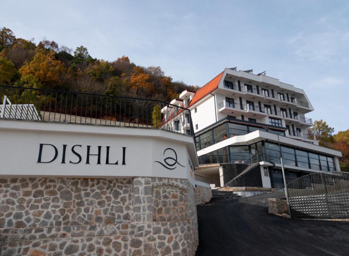 Dishli Hotel & Spa Struga Exterior foto