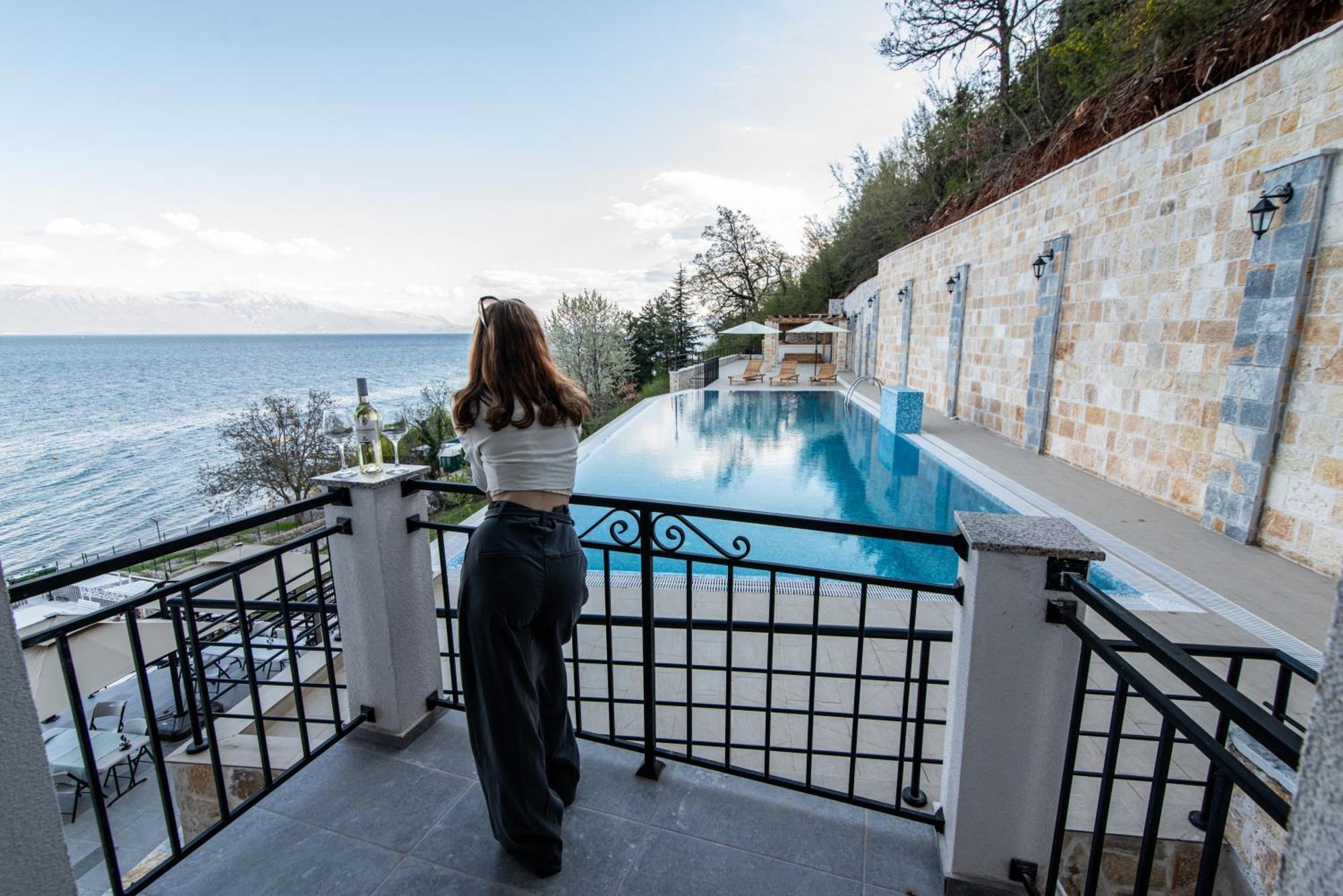 Dishli Hotel & Spa Struga Exterior foto